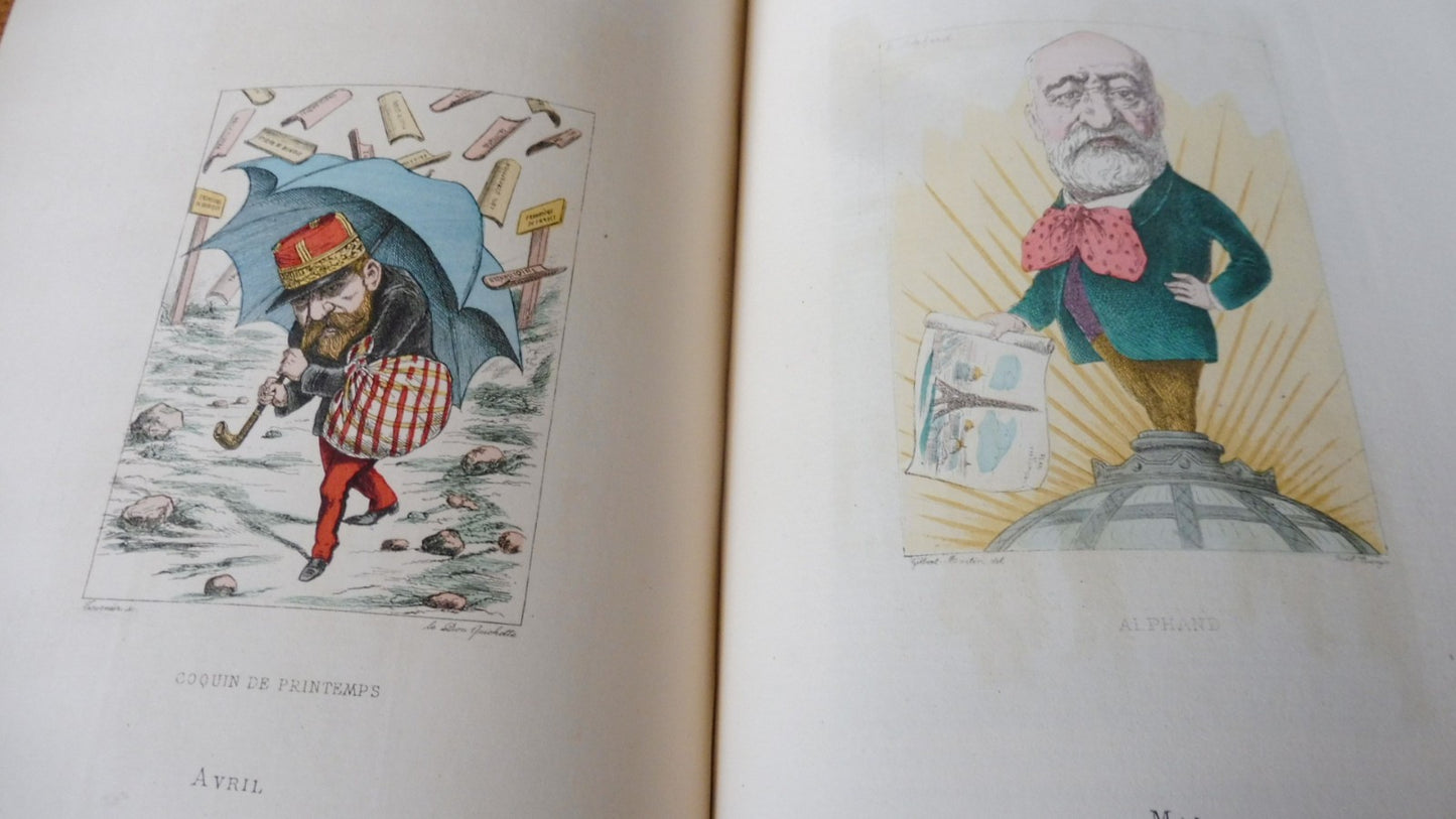 Chronique de France (Charles Goux) 1889