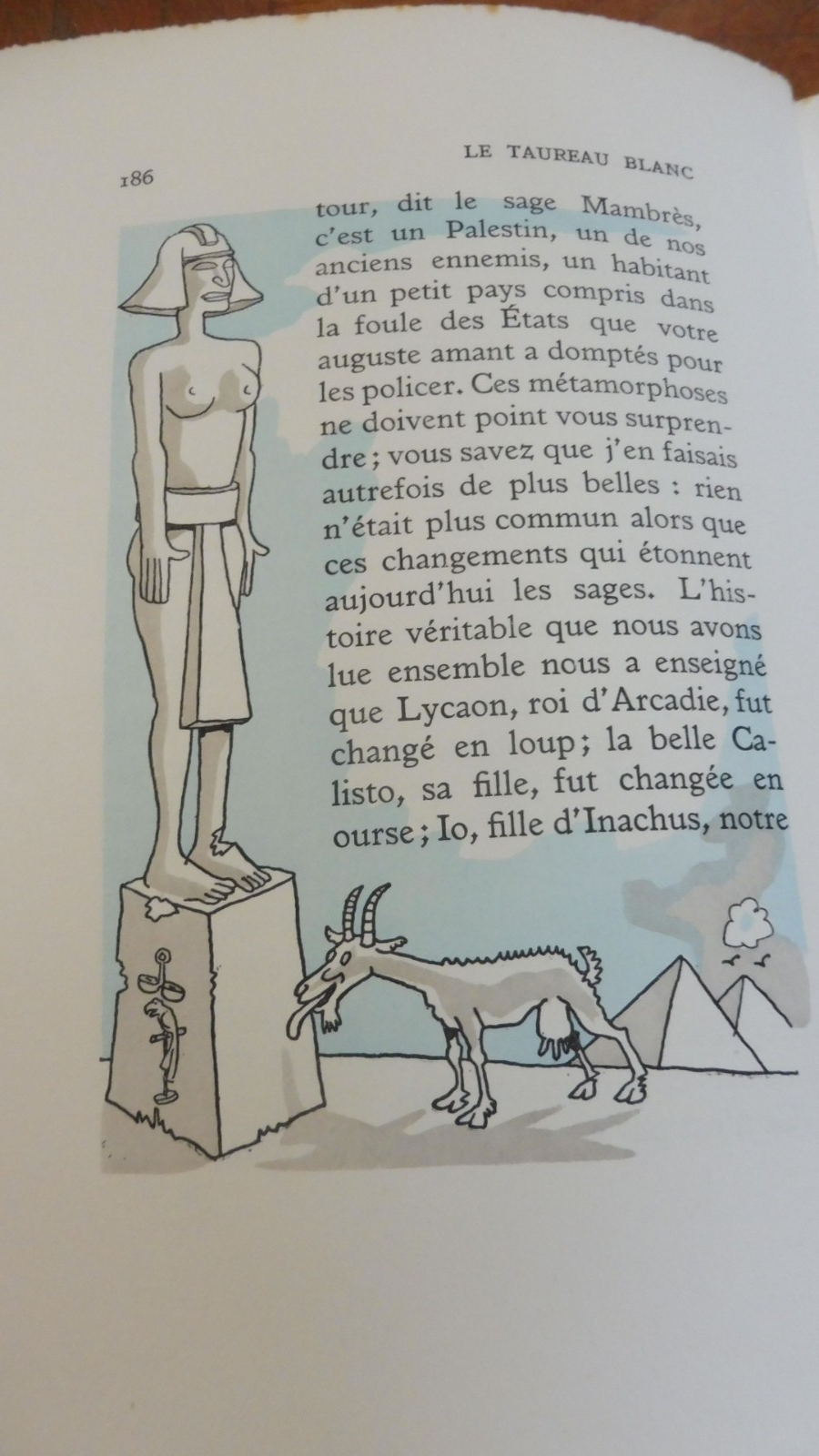 L'Ingénu. Le Taureau blanc (Voltaire) 1930 illus. Pruvost