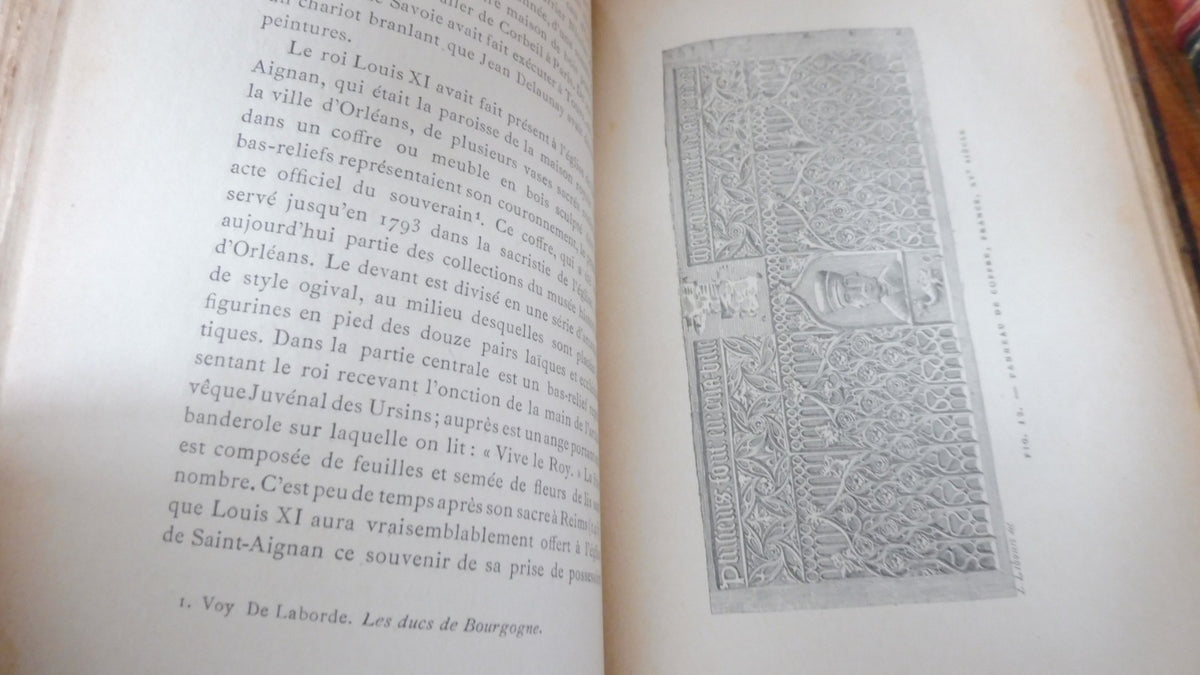Le Meuble, de l'antiquité au XIXe siècle (Alfred De Champeaux) s.d. 2/2