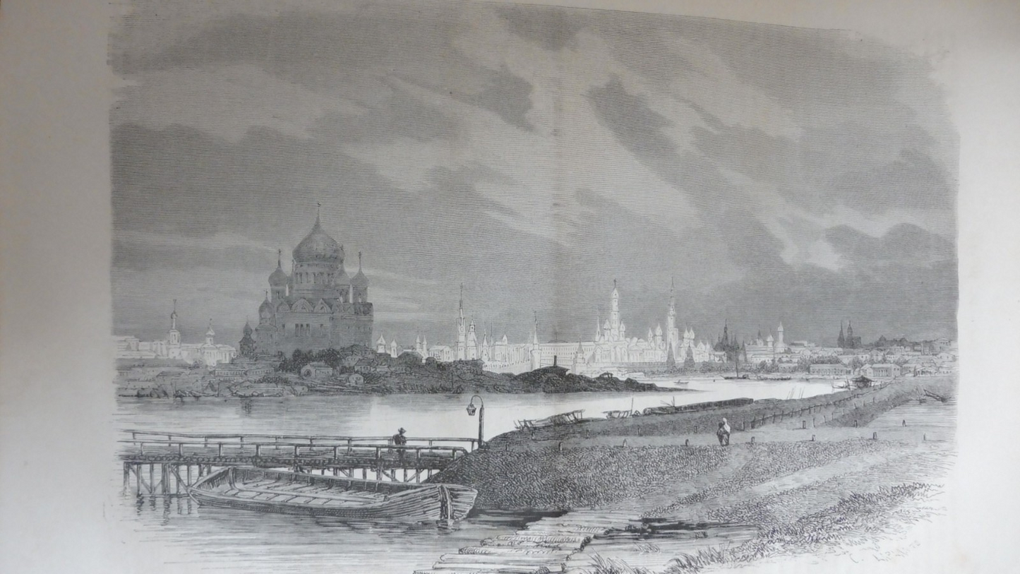 Le Tour du Monde. Année 1872 (E. Charton) 1872 2/2 INDE, INDOCHINE, RUSSIE...