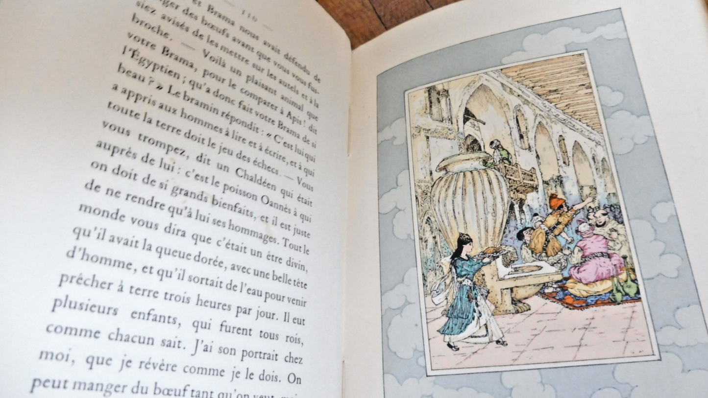 Zadig, ou la destinée (Voltaire) 1924 illus. Mossa FERROUD