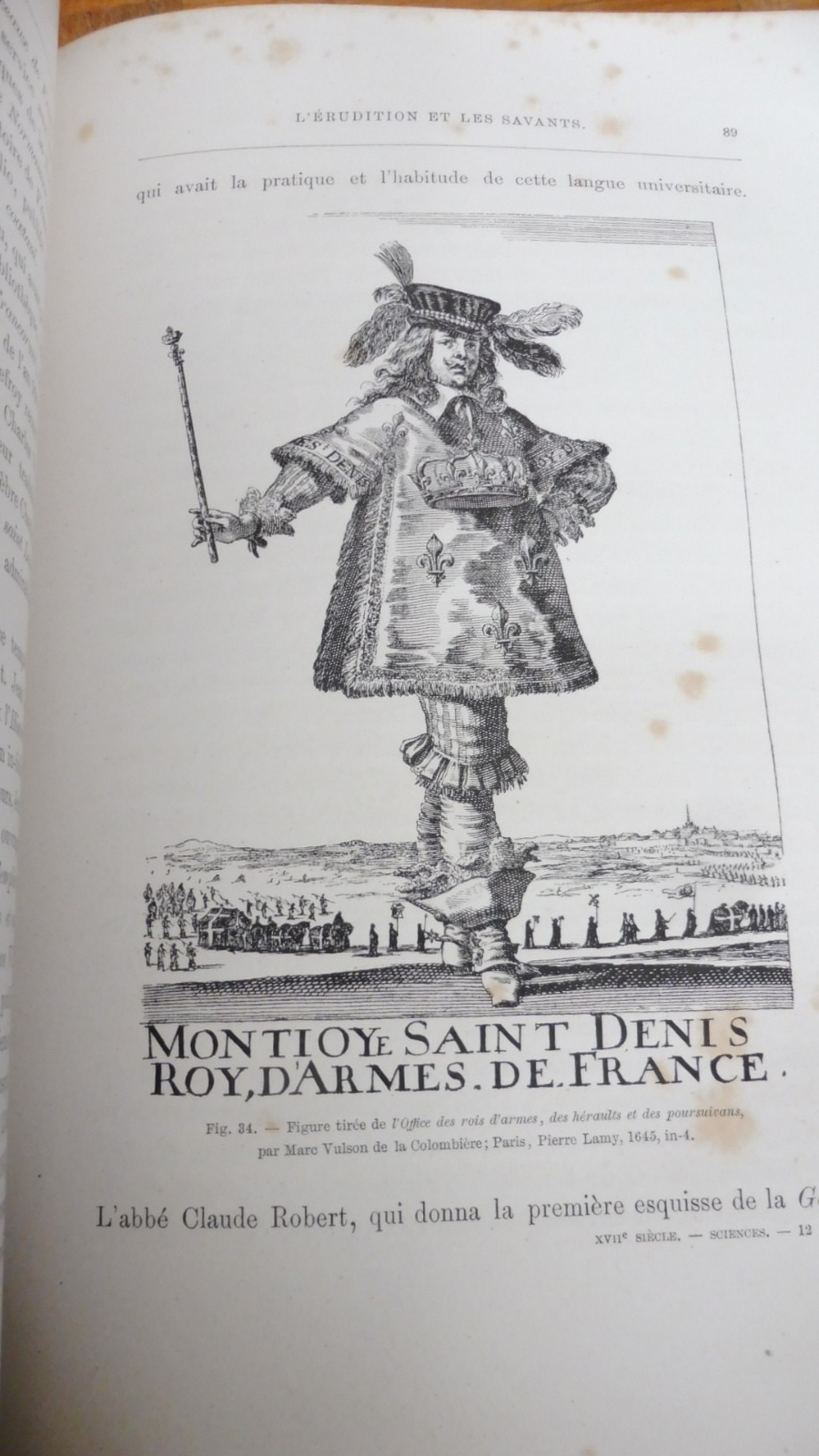 Lettres, sciences et arts du XVIIème siècle (Paul Lacroix) 1882