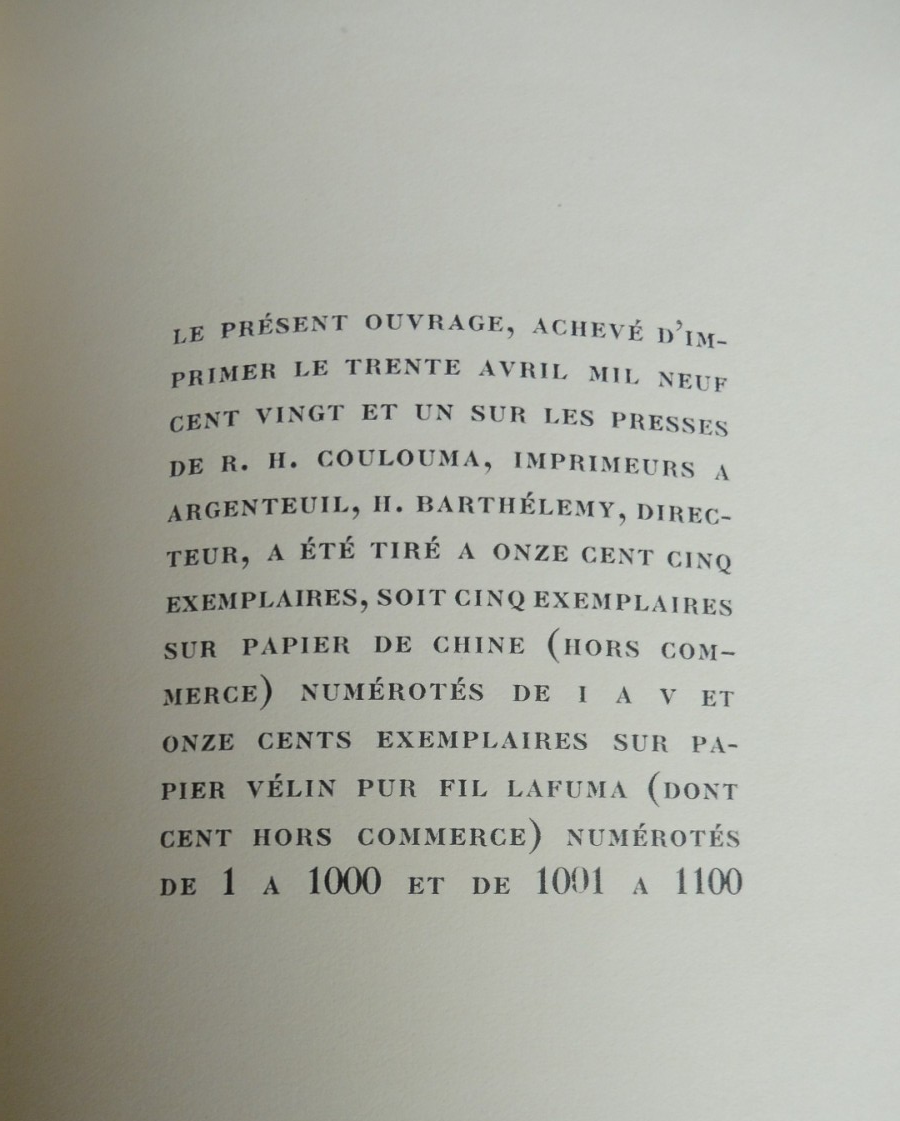 L'Homme qui assassina (Claude Farrère) 1921 illus. Cochet VELIN