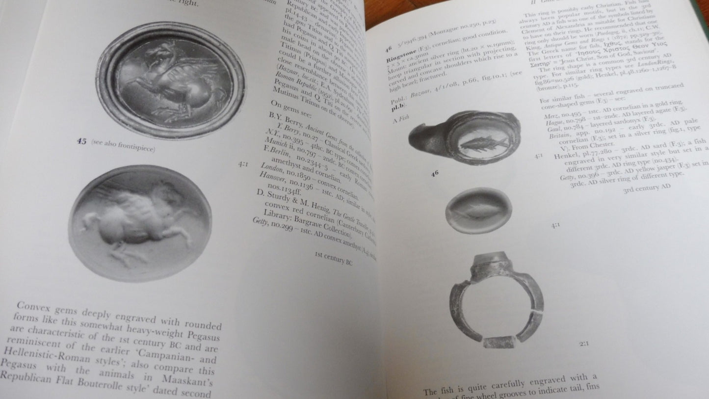 Seals, finger rings, engraved gems and amulets (S. H. Middleton) 1998