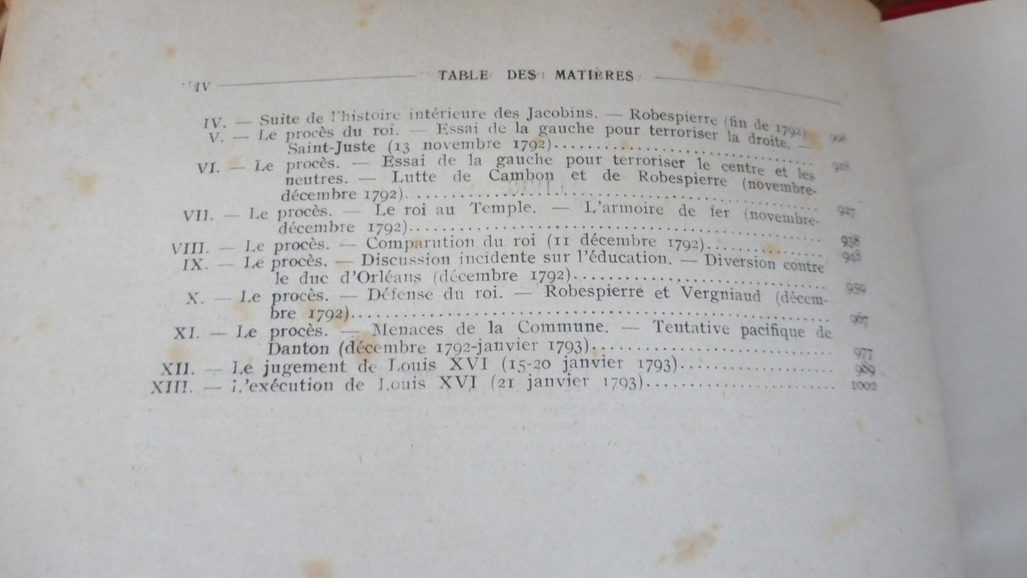 Histoire de la Révolution Française (Jules Michelet) s.d. 2/2
