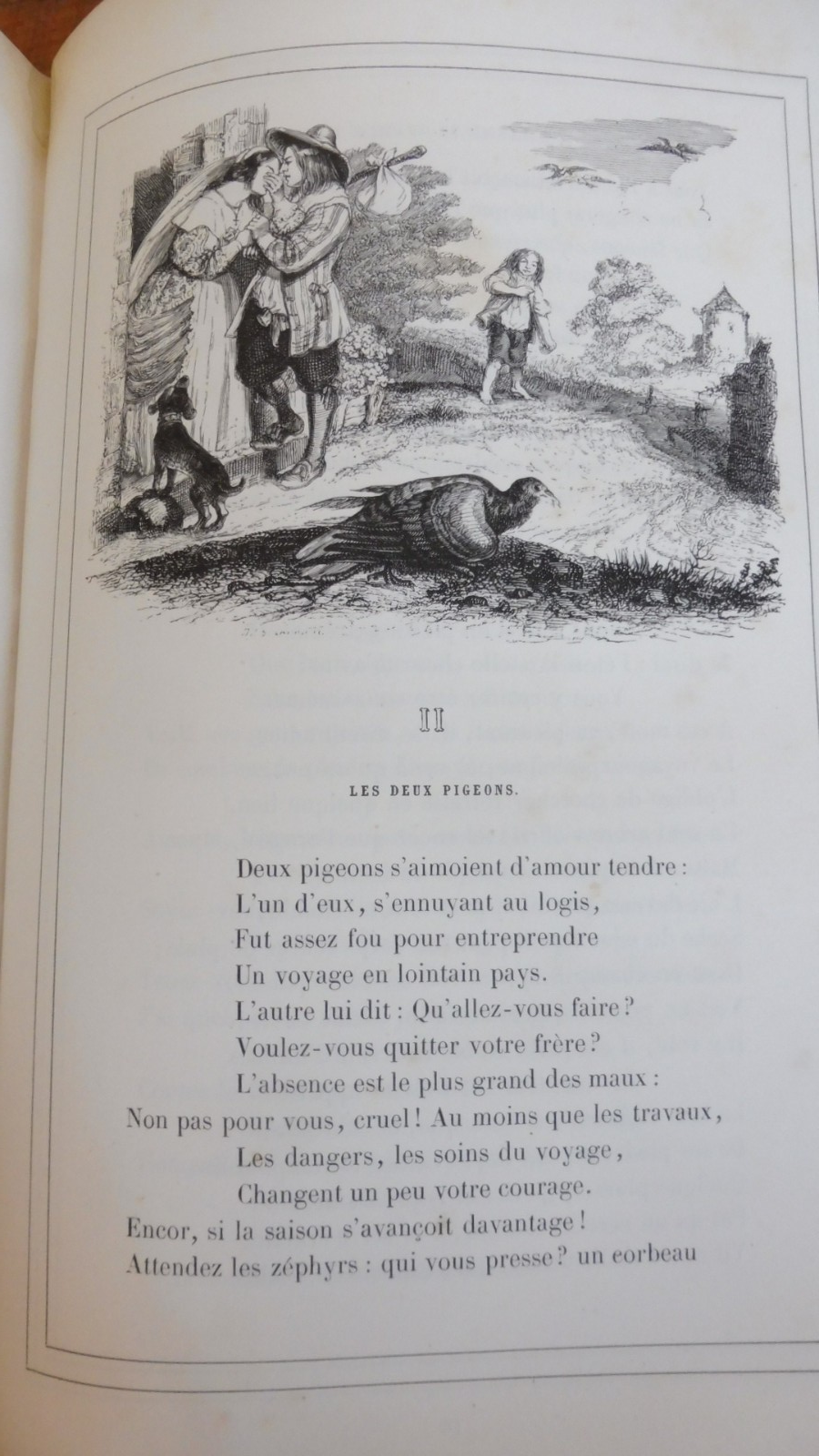 Contes de La Fontaine 1854 illus. Grandville