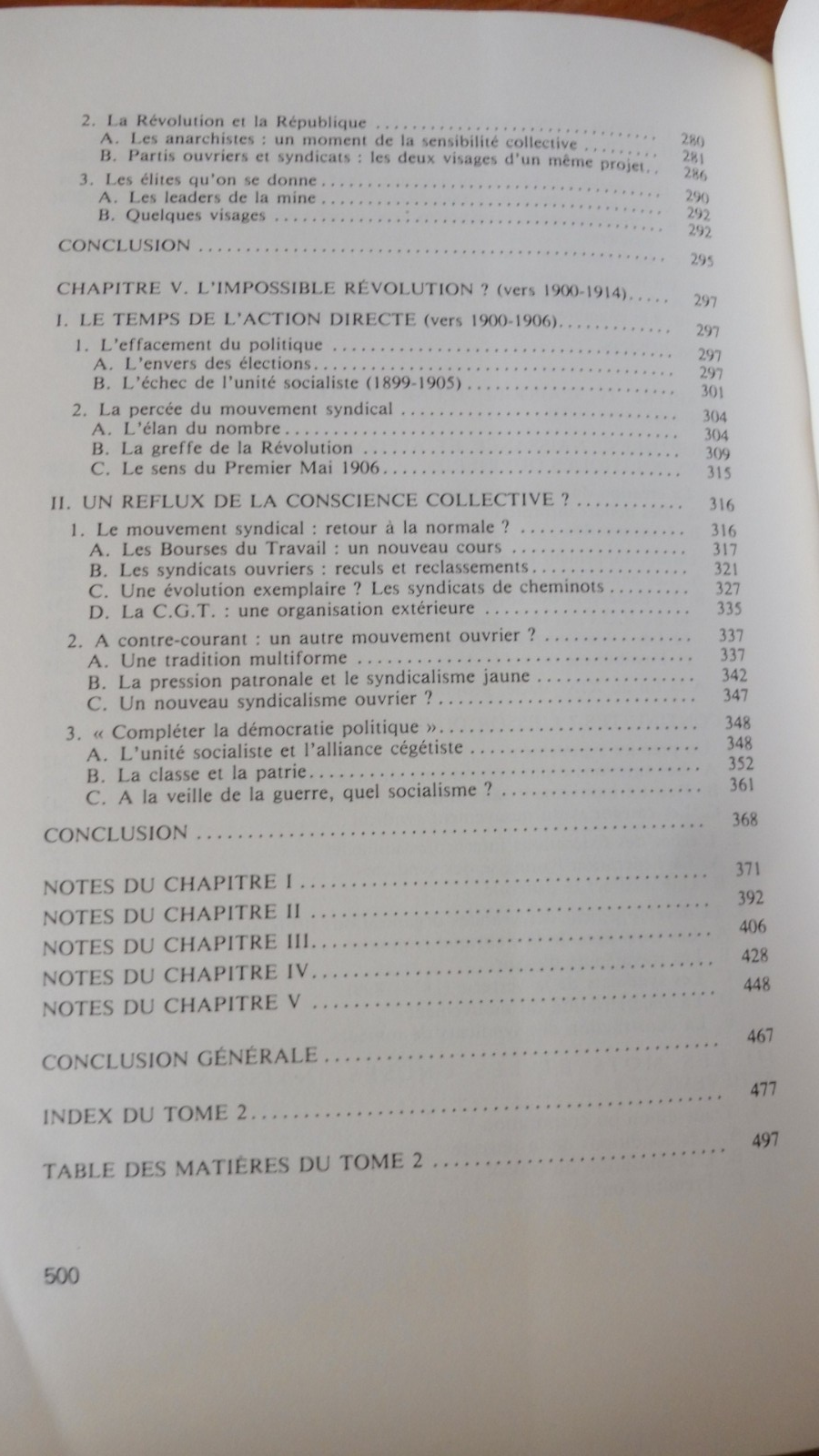Les Ouvriers de la région lyonnaise 1848-1914 (Yves Lequin) 1977 2/2
