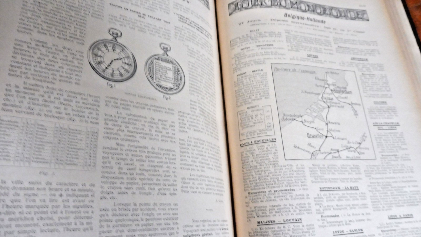 Le Tour du monde. Année 1896 (E. Charton) 1895 TCHAD, CORFOU, MENELIK, BOSNIE...