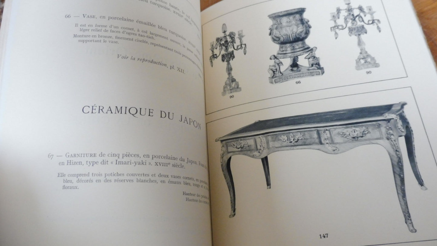 Collection Denise Boas 1937 CATALOGUE