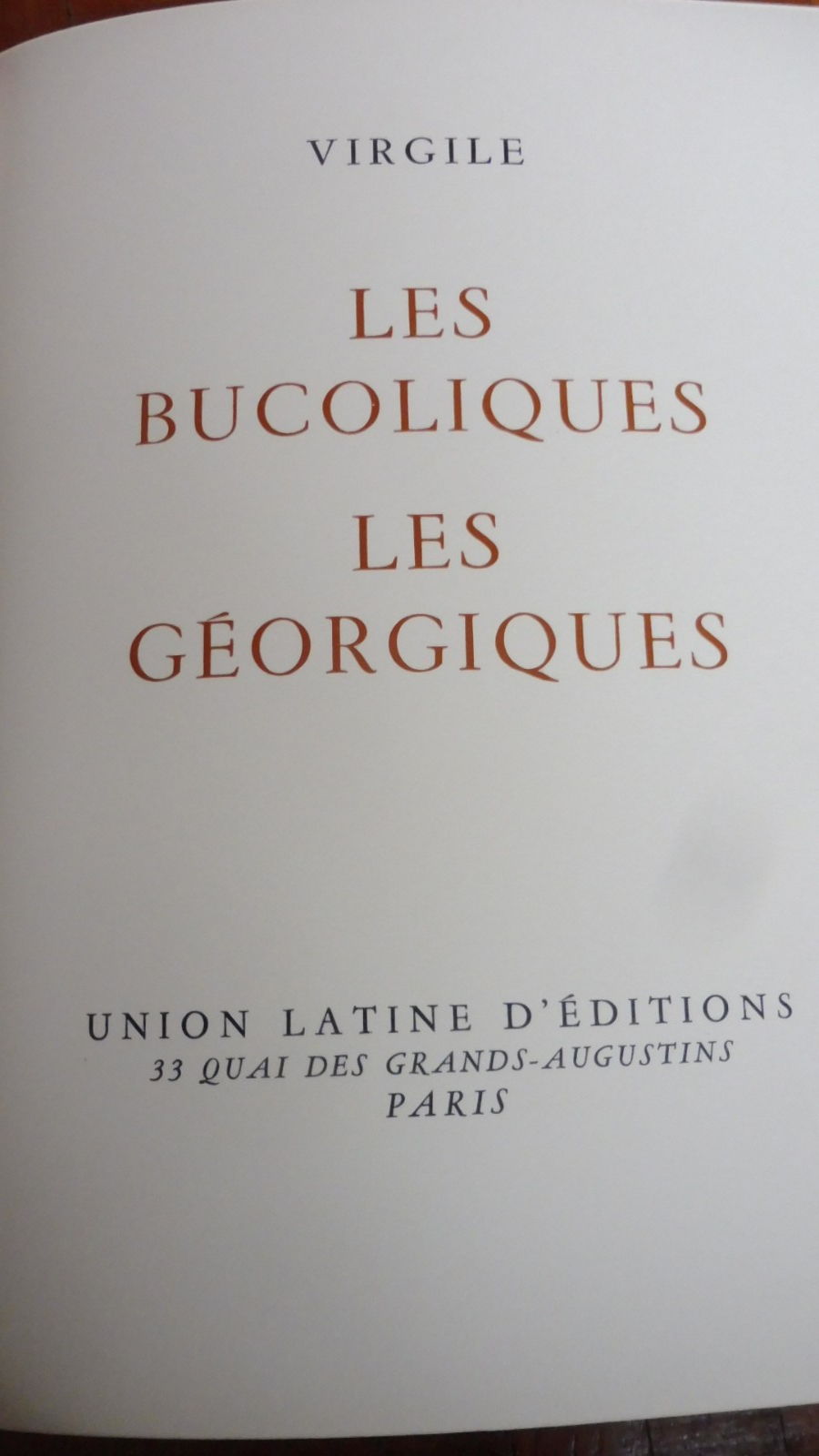 L'Enéide. Les Bucoliques. Lucrèce (Virgile) illus. Mahn, Legrand & Chièze 4/4