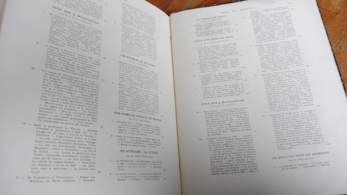 Le Tour du monde. Année 1906 (E. Charton) 1906 Djebel, Malte, Nubie...