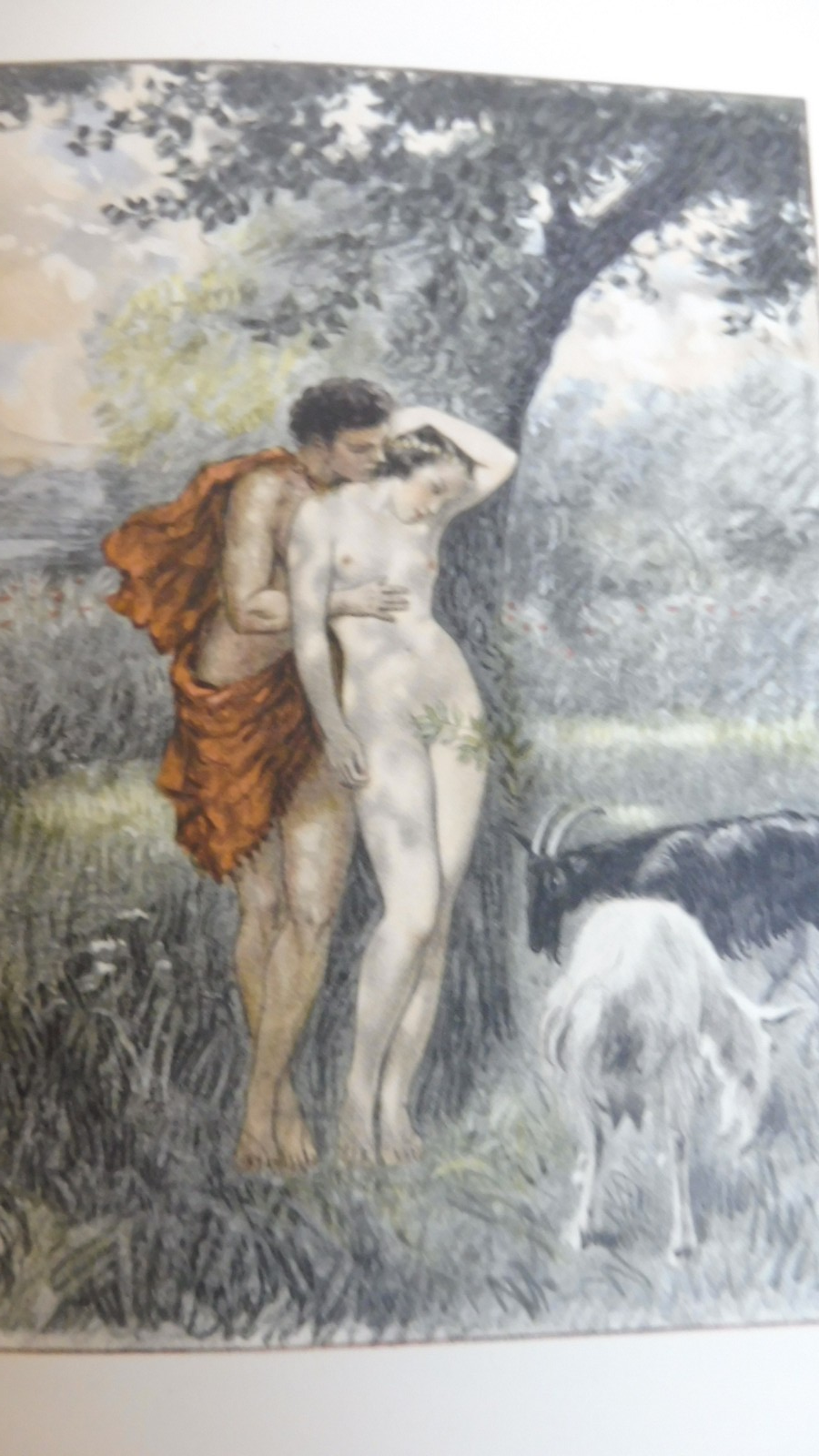 Les Chansons de Bilitis (Pierre Louÿs) 1943 illus. Bécat