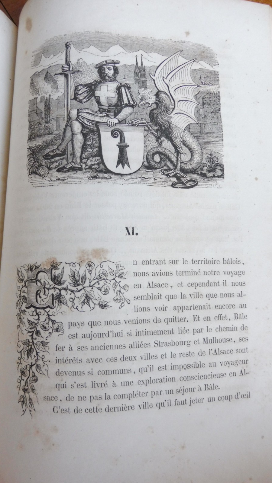 Voyage pittoresque en Alsace (De Rouvrois) 1844