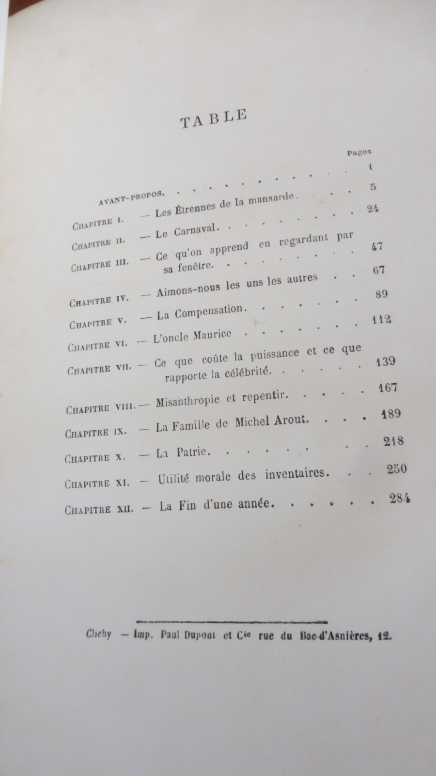 Journal d'un homme heureux. Un philosophe sous les toits (Emile Souvestre) s.d.