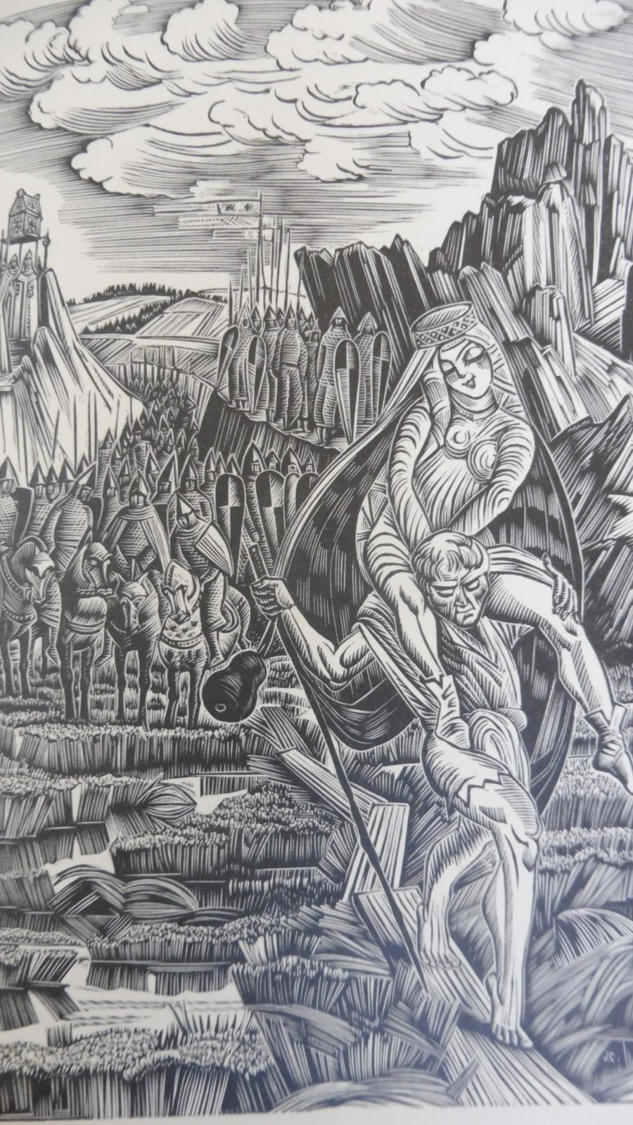 Tristan et Iseut (Espezel) 1956 illus. Chièze