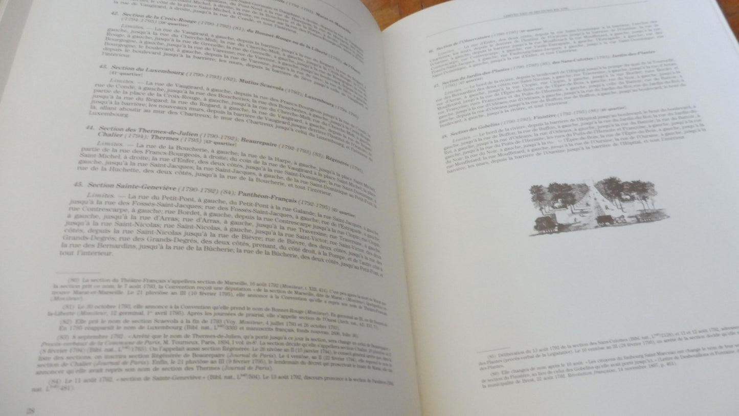Petit Atlas pittoresque des quarante-huit quartiers de Paris (Perrot) 1987