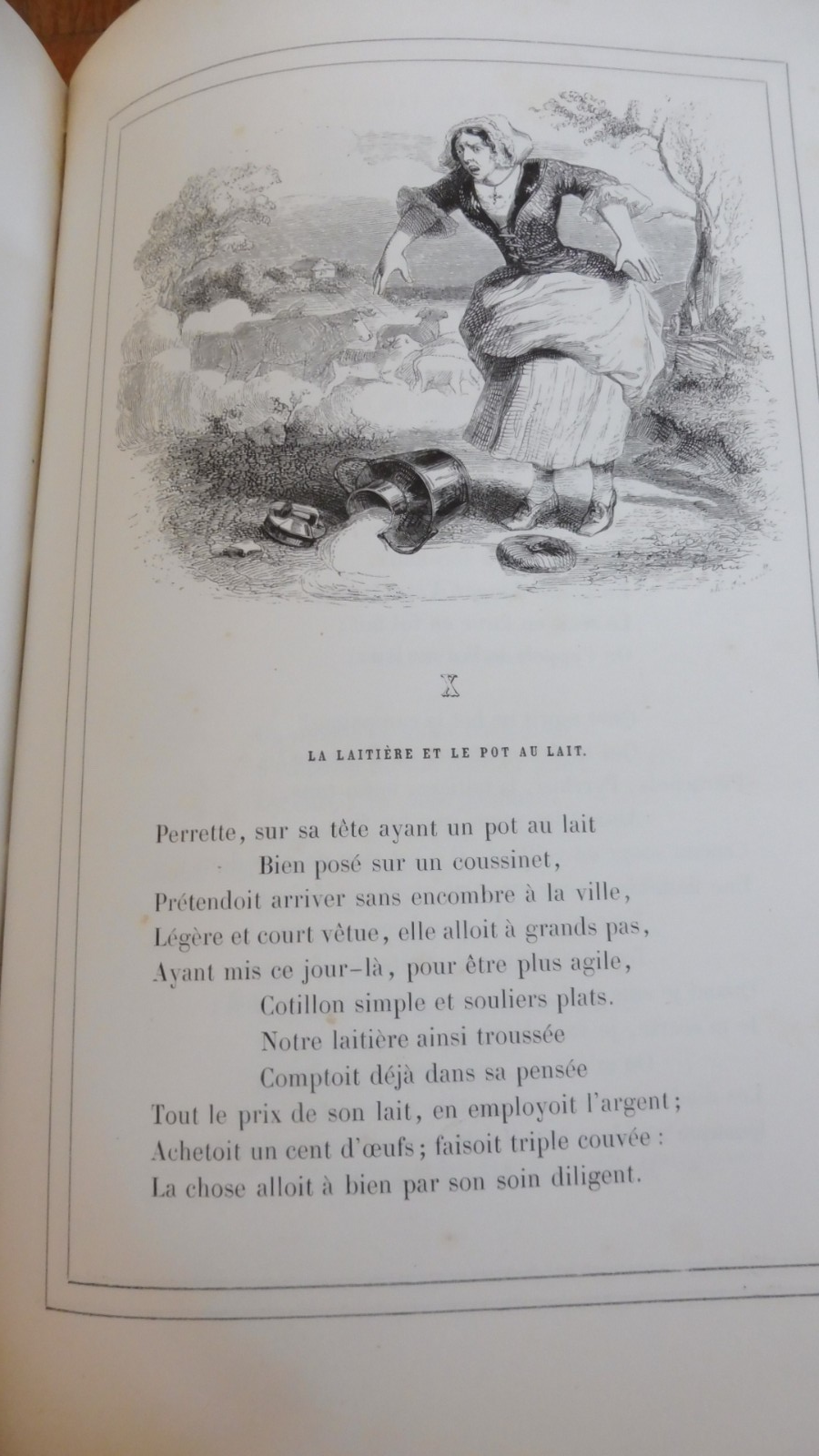 Contes de La Fontaine 1854 illus. Grandville