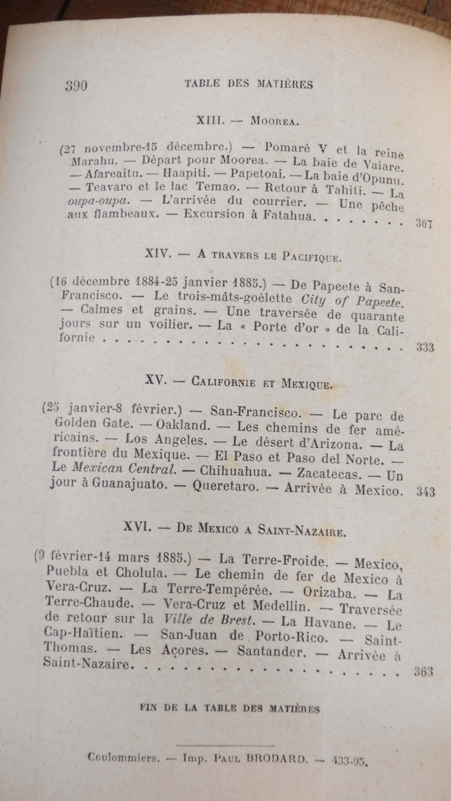 En Océanie 1884-1885 (Edmond Cotteau) 1895