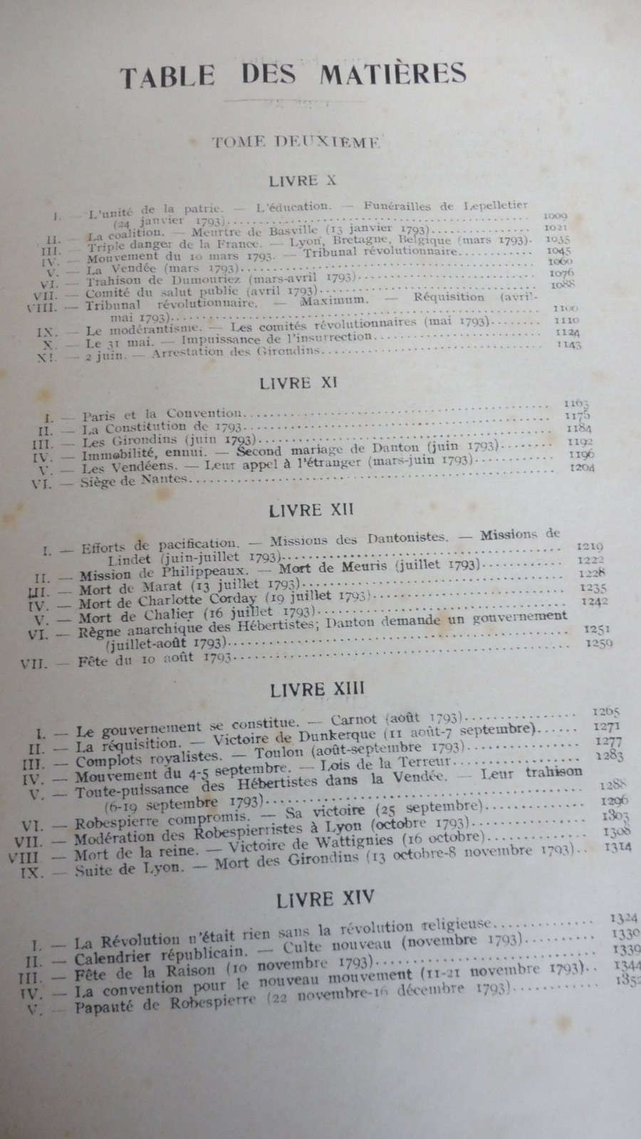 Histoire de la Révolution Française (Jules Michelet) s.d. 2/2