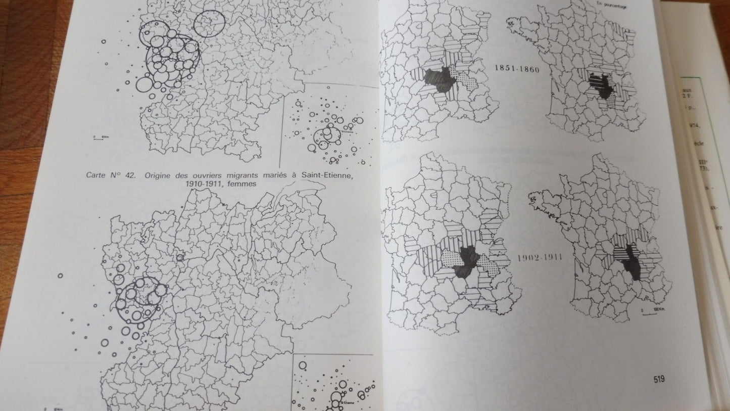 Les Ouvriers de la région lyonnaise 1848-1914 (Yves Lequin) 1977 2/2