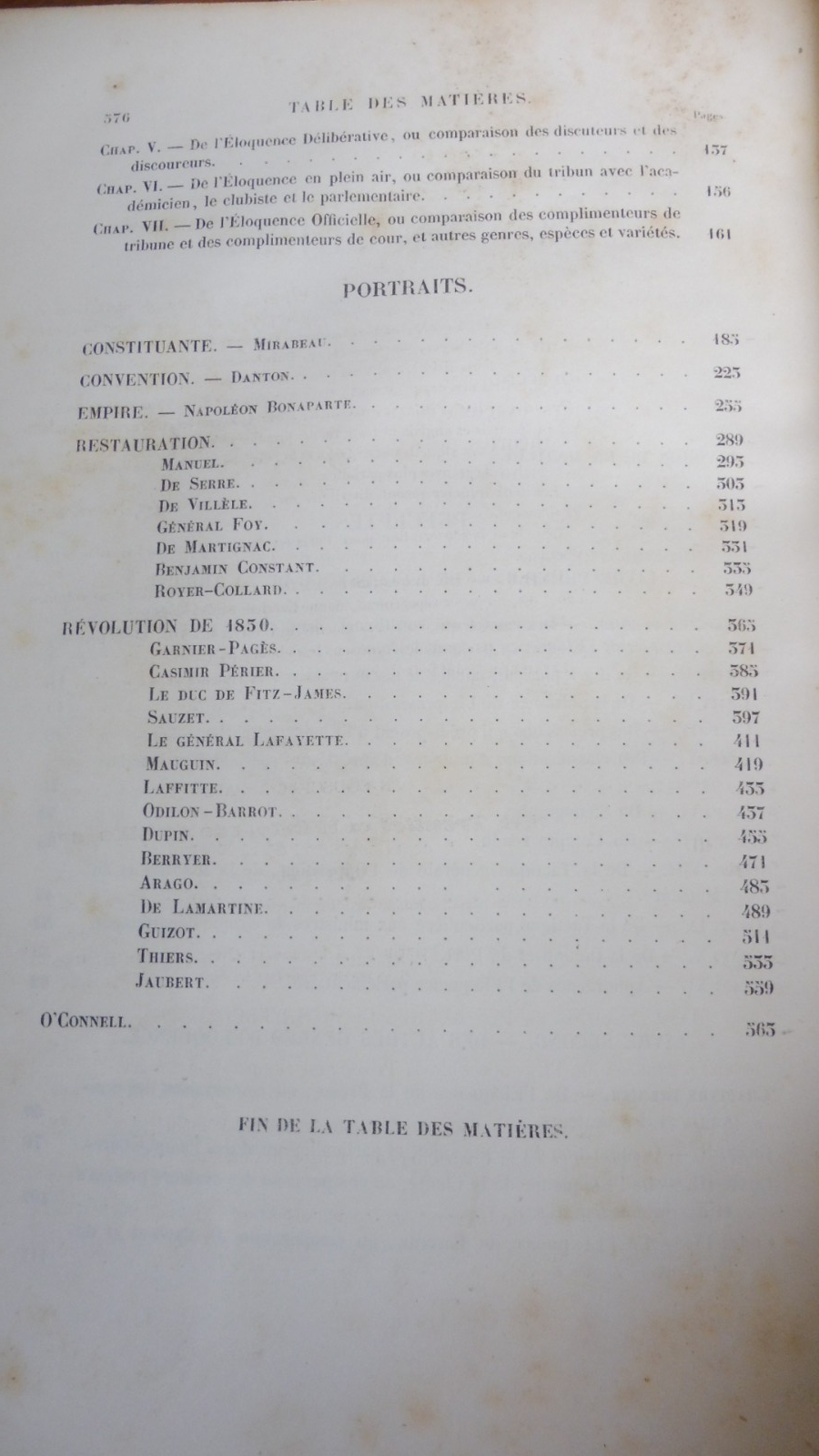 Le Livre des orateurs (Timon) 1842