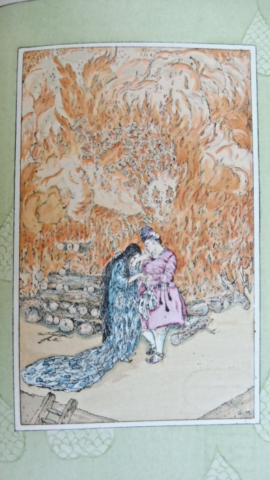 Zadig, ou la destinée (Voltaire) 1924 illus. Mossa FERROUD
