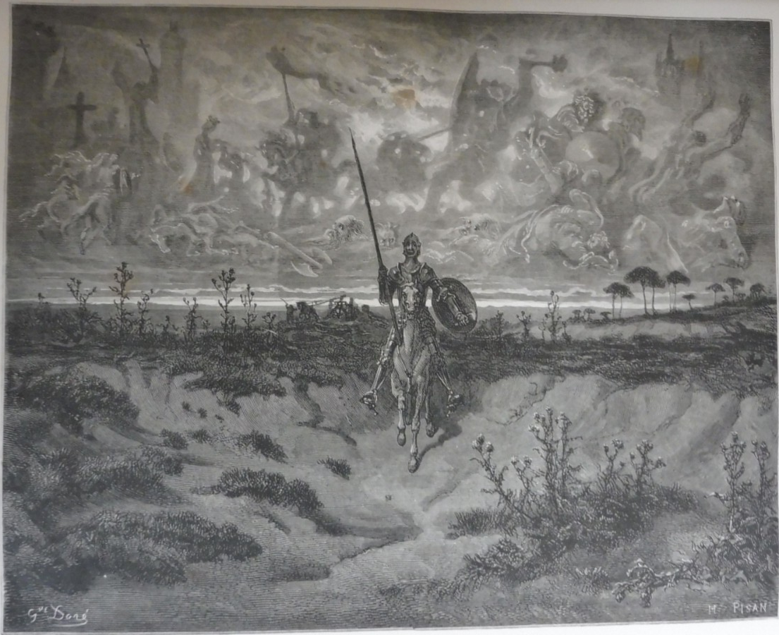 Don Quichotte (Cervantès) 1869 2/2 illus. Gustave Doré
