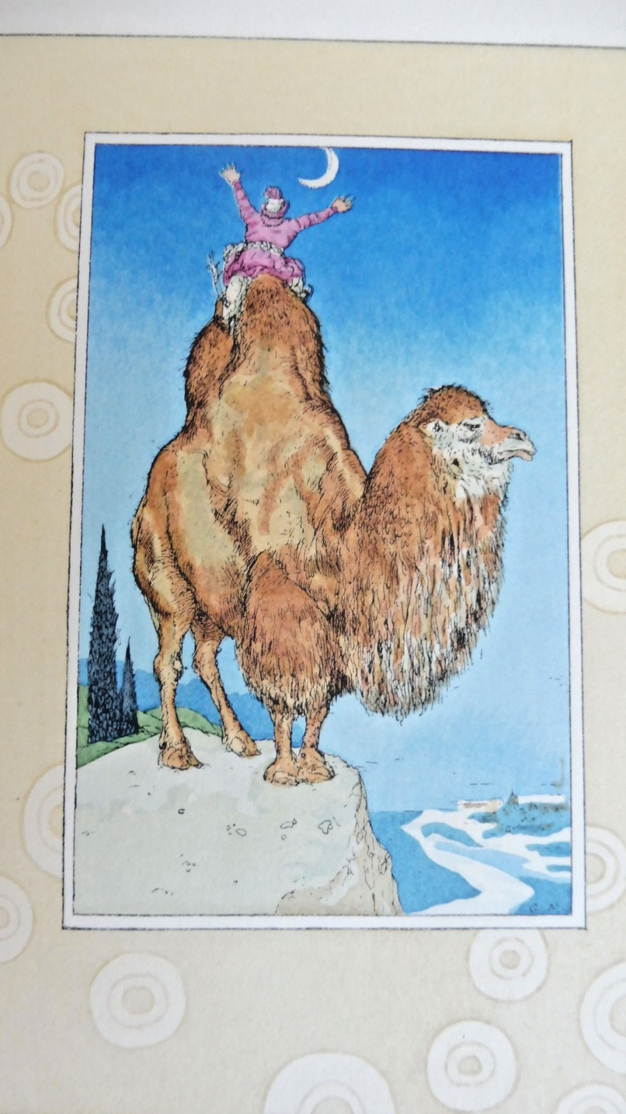 Zadig, ou la destinée (Voltaire) 1924 illus. Mossa FERROUD