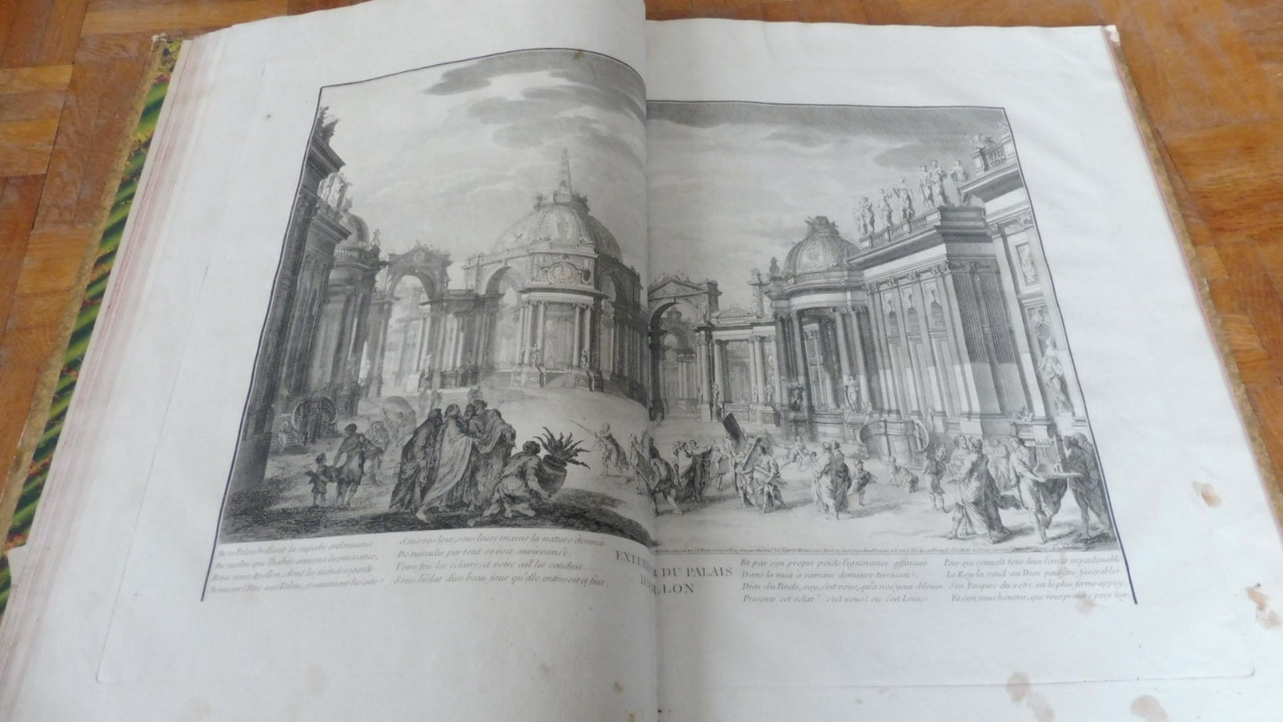 Spectacles des vertus, des arts et des sciences (François) 1756 IN FOLIO