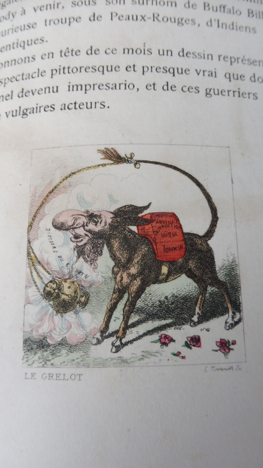 Chronique de France (Charles Goux) 1889