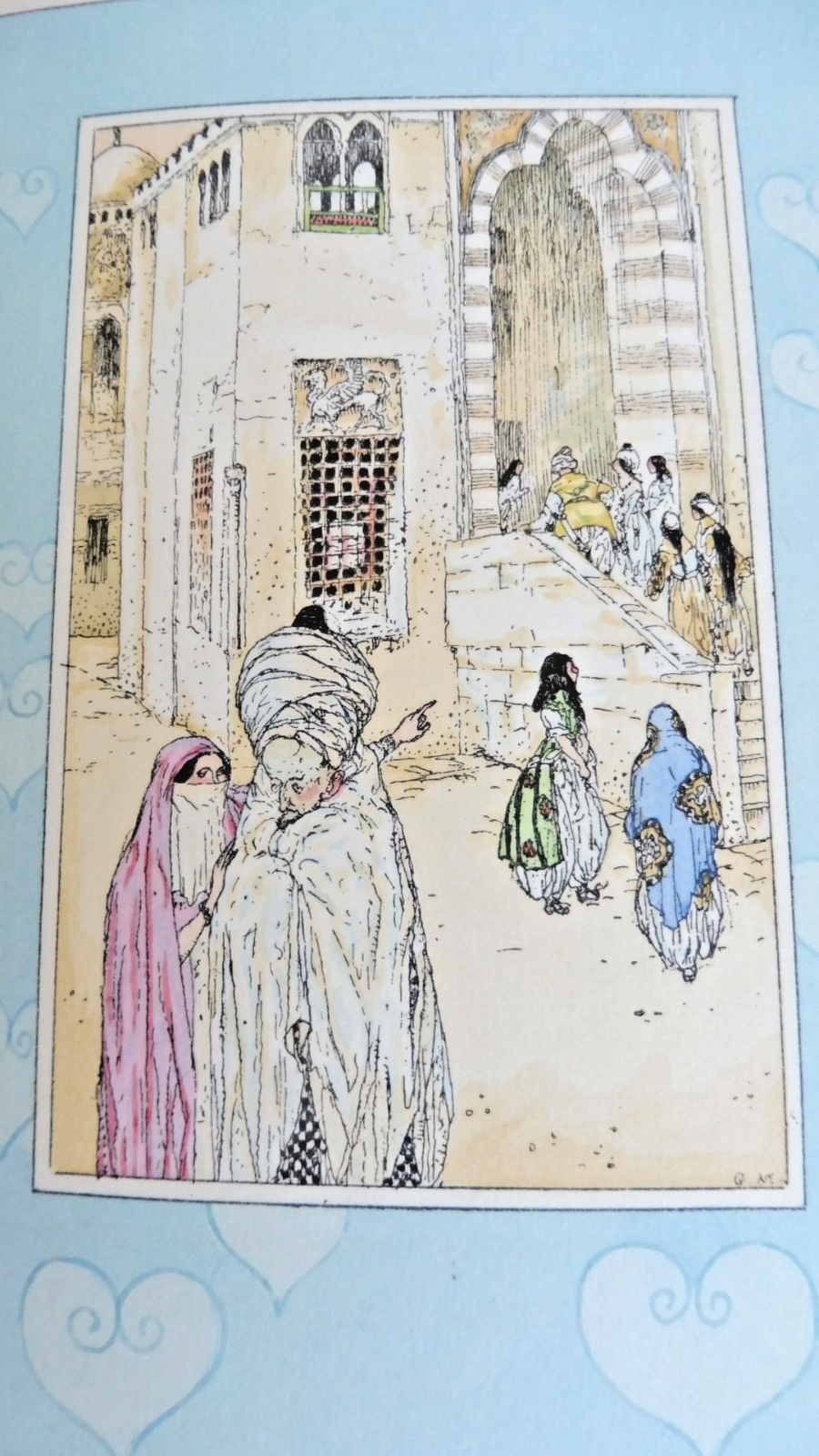 Zadig, ou la destinée (Voltaire) 1924 illus. Mossa FERROUD