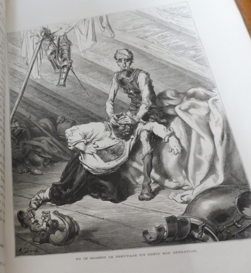 Don Quichotte (Cervantès) 1869 2/2 illus. Gustave Doré
