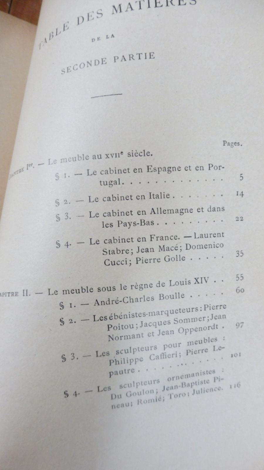 Le Meuble, de l'antiquité au XIXe siècle (Alfred De Champeaux) s.d. 2/2