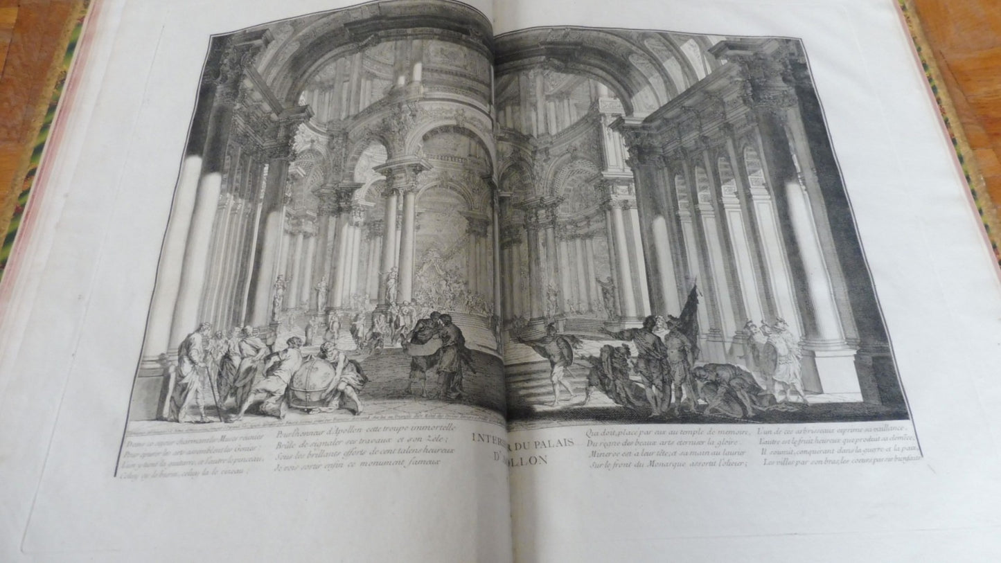 Spectacles des vertus, des arts et des sciences (François) 1756 IN FOLIO