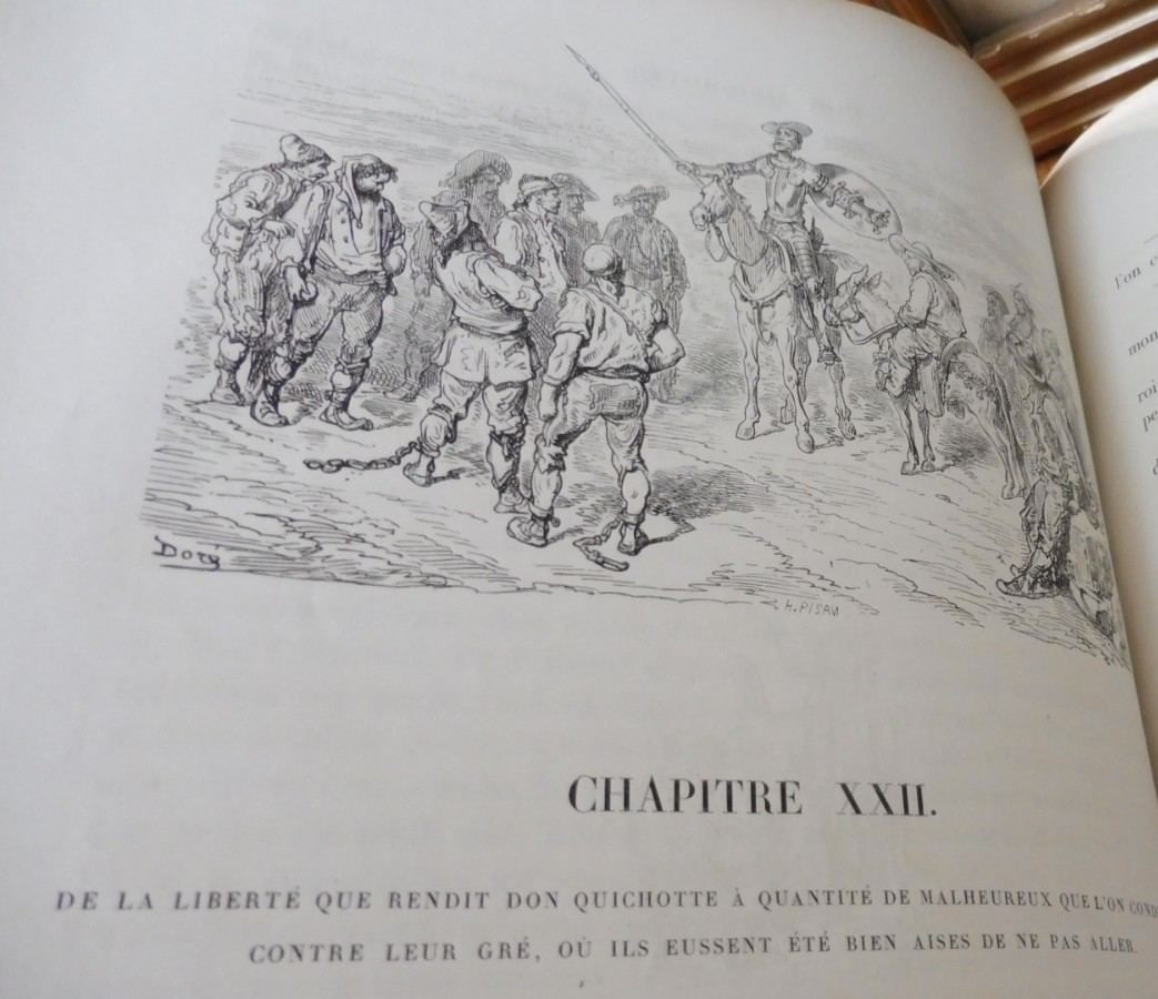 Don Quichotte (Cervantès) 1869 2/2 illus. Gustave Doré