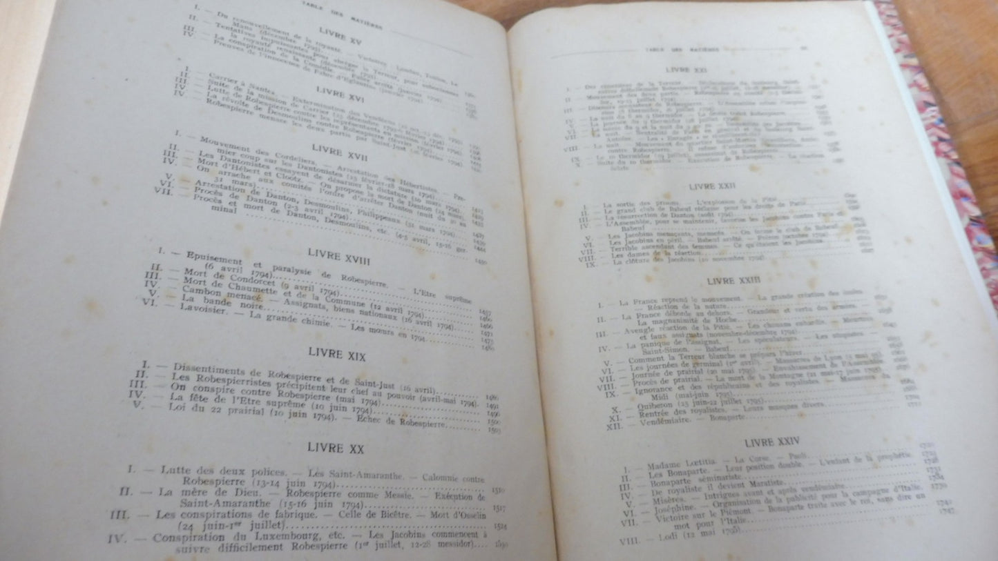 Histoire de la Révolution Française (Jules Michelet) s.d. 2/2
