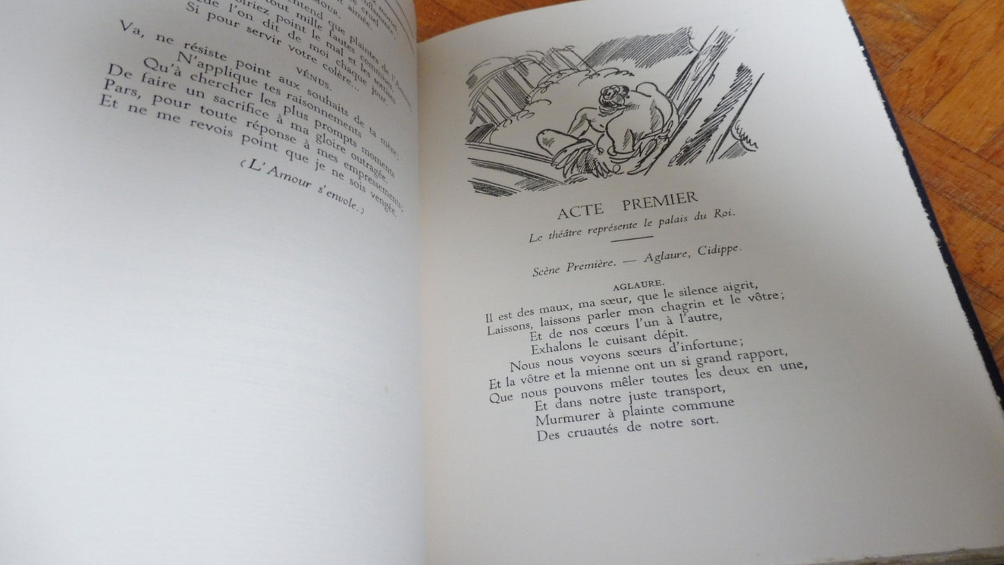 Molière. Sa Vie. Son oeuvre 1930 s.d. illus. M. Vox 6/6