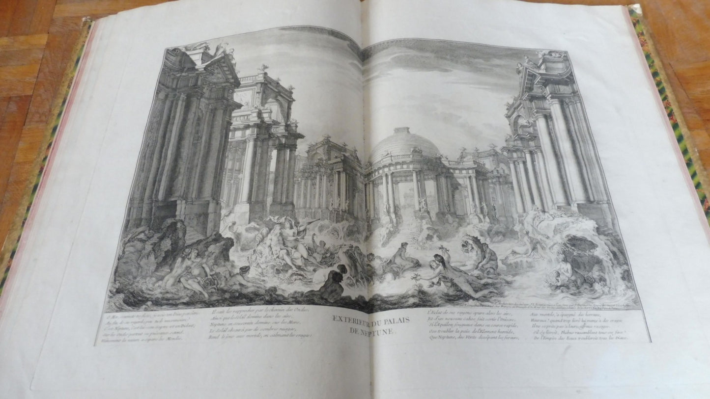 Spectacles des vertus, des arts et des sciences (François) 1756 IN FOLIO