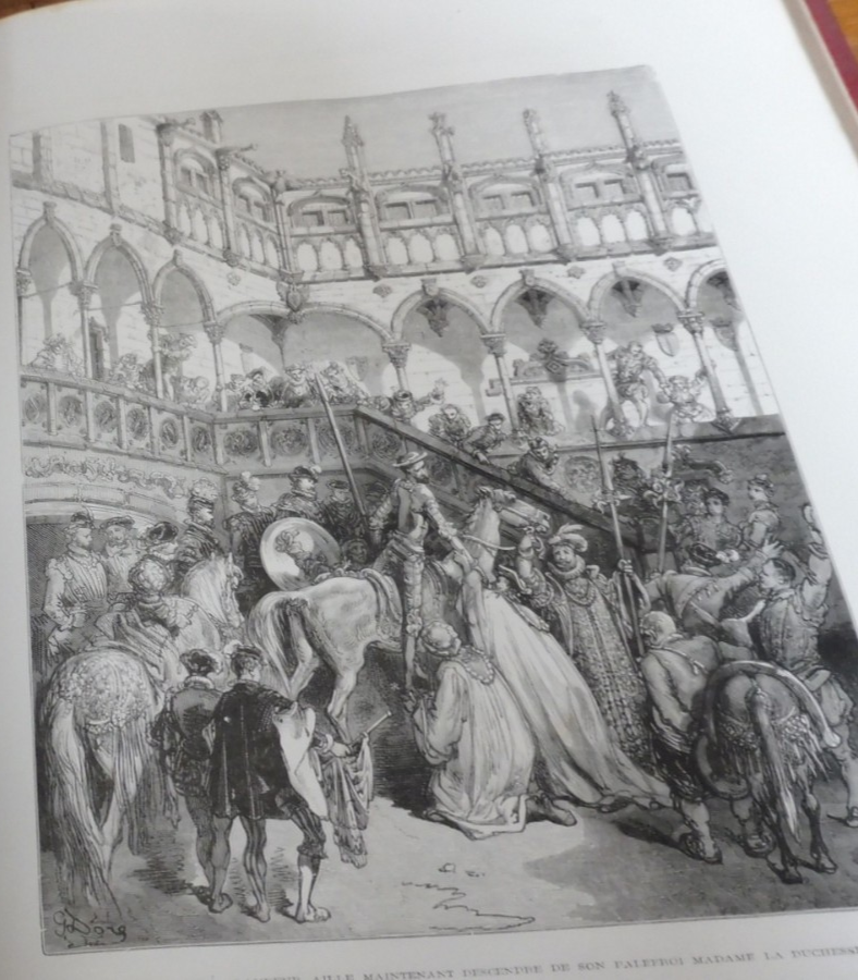 Don Quichotte (Cervantès) 1869 2/2 illus. Gustave Doré