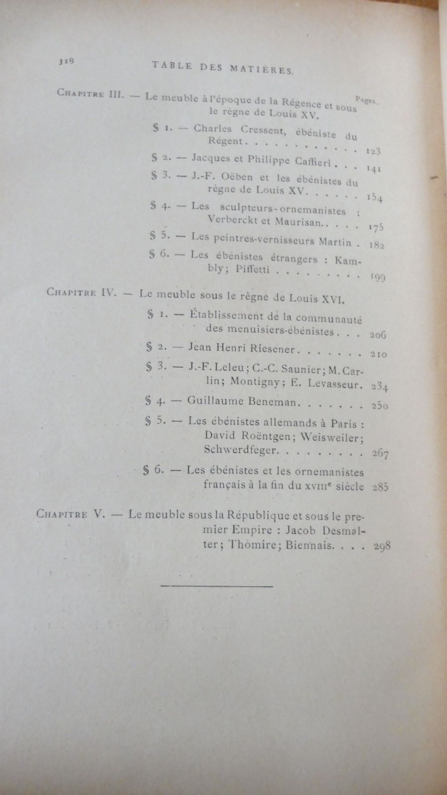 Le Meuble, de l'antiquité au XIXe siècle (Alfred De Champeaux) s.d. 2/2