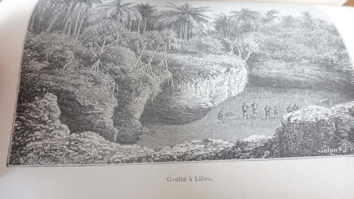 En Océanie 1884-1885 (Edmond Cotteau) 1895