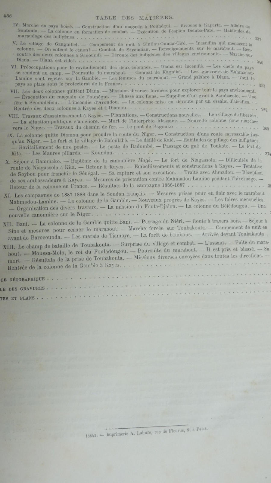 Le Tour du monde. Année 1889 (E. Charton) 1889 TONKIN, CANNIBALES, CHACO...