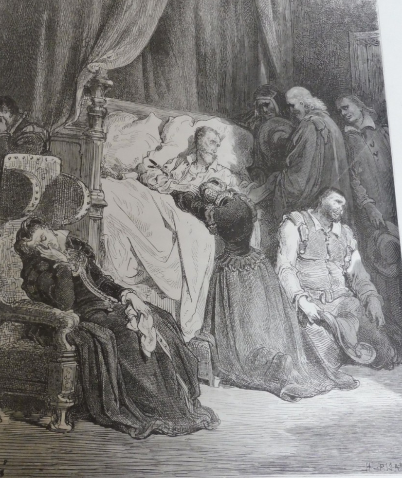 Don Quichotte (Cervantès) 1869 2/2 illus. Gustave Doré