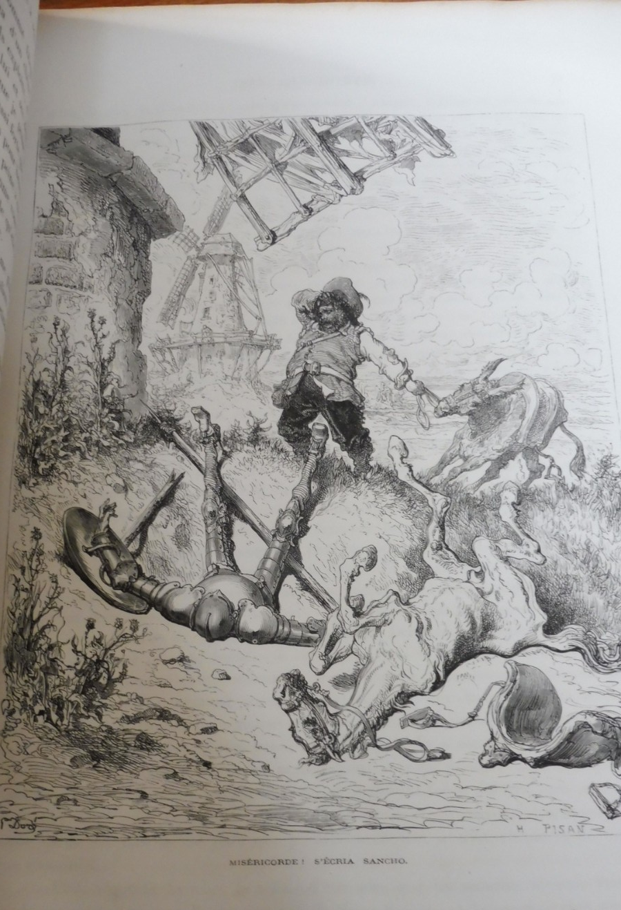 Don Quichotte (Cervantès) 1869 2/2 illus. Gustave Doré