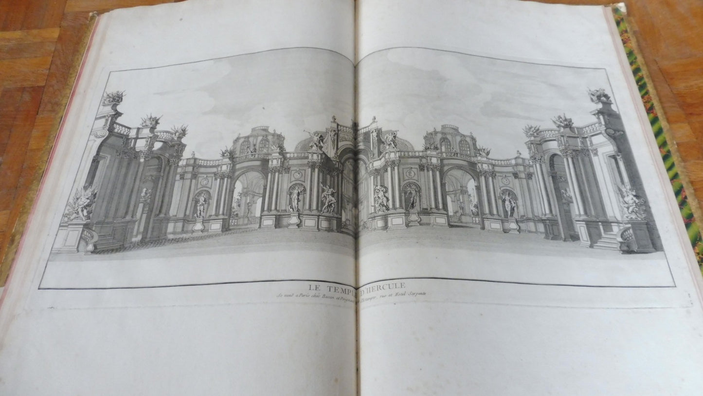Spectacles des vertus, des arts et des sciences (François) 1756 IN FOLIO
