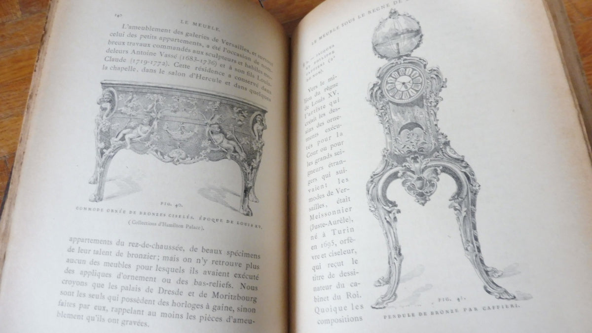 Le Meuble, de l'antiquité au XIXe siècle (Alfred De Champeaux) s.d. 2/2