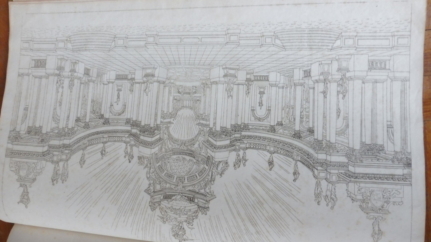 Spectacles des vertus, des arts et des sciences (François) 1756 IN FOLIO