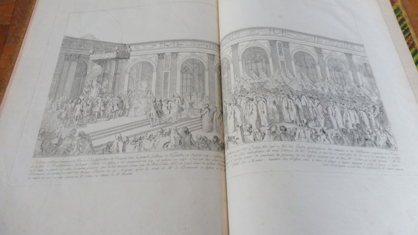 Spectacles des vertus, des arts et des sciences (François) 1756 IN FOLIO